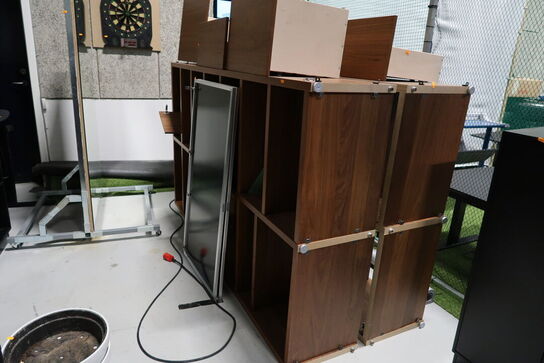 2 stk. reoler/skabe BOCONCEPT