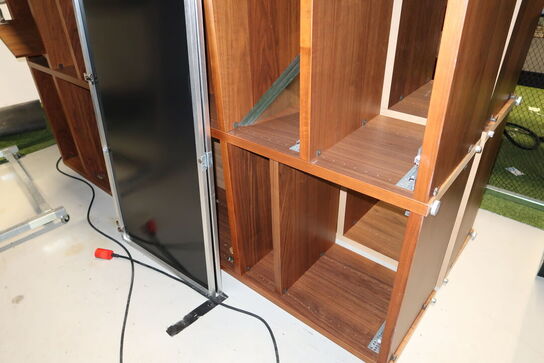 2 stk. reoler/skabe BOCONCEPT