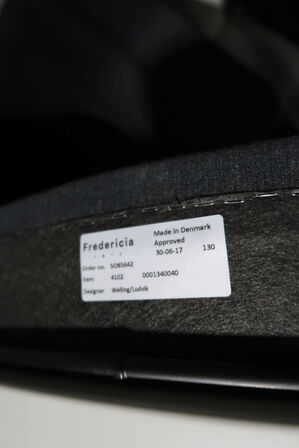 10 stk. stabelstole FREDERICIA FURNITURE