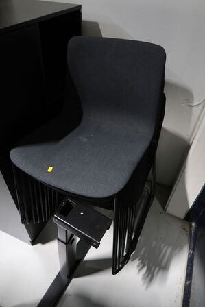 10 stk. stabelstole FREDERICIA FURNITURE