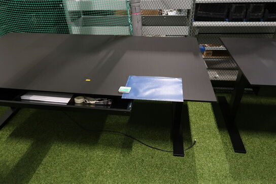 El. hæve/sænke skrivebord