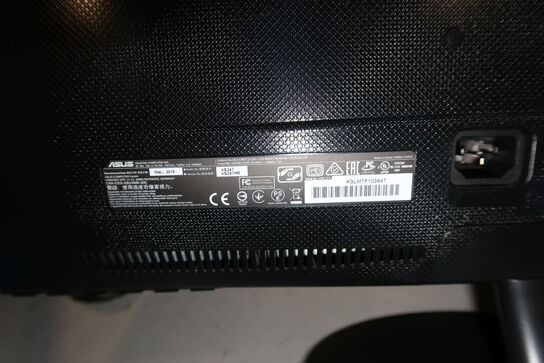 2 stk. computerskærme ASUS VS247, DELL