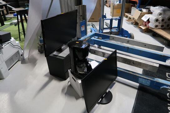 2 stk. computerskærme ASUS VS247, DELL