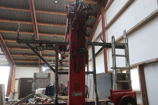 Lastbil MAN 14.224 m. HIAB kran