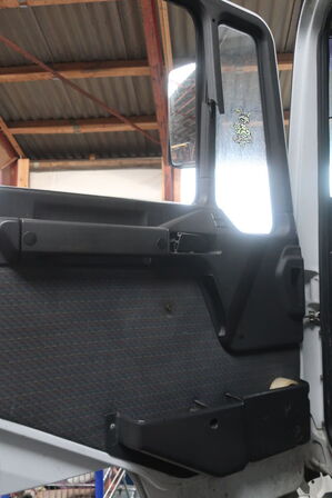 Lastbil MAN 14.224 m. HIAB kran