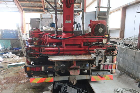 Lastbil MAN 14.224 m. HIAB kran