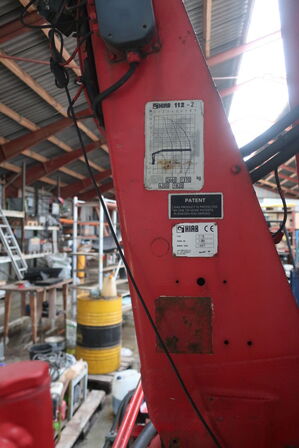 Lastbil MAN 14.224 m. HIAB kran