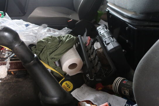 Lastbil MAN 14.224 m. HIAB kran