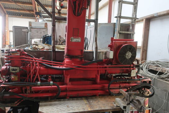 Lastbil MAN 14.224 m. HIAB kran