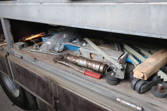 Lastbil MAN 14.224 m. HIAB kran