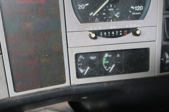 Lastbil MAN 14.224 m. HIAB kran