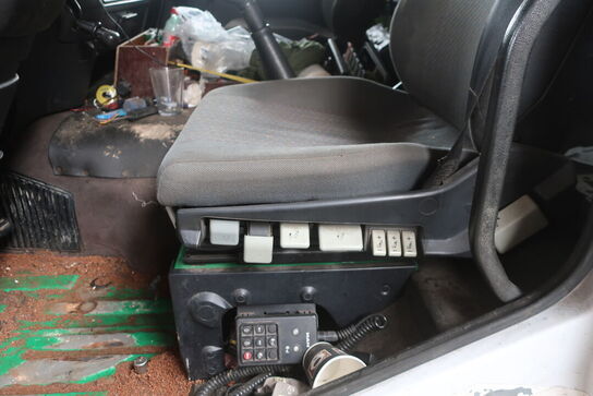 Lastbil MAN 14.224 m. HIAB kran