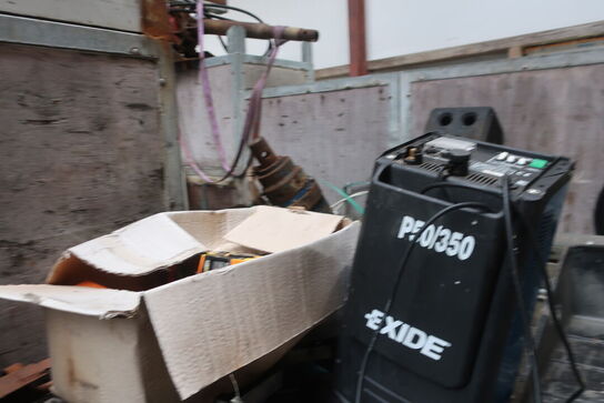 Lastbil MAN 14.224 m. HIAB kran