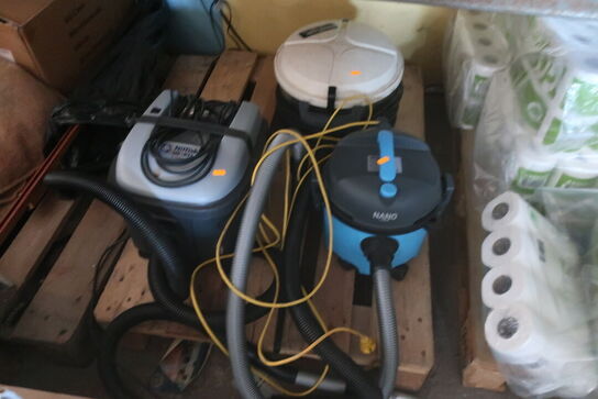 3 stk. støvsuger NILFISK/NANO