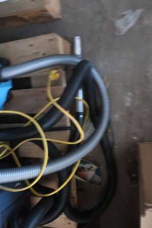 3 stk. støvsuger NILFISK/NANO