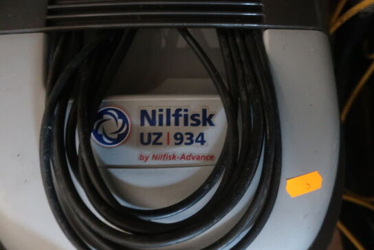 3 stk. støvsuger NILFISK/NANO