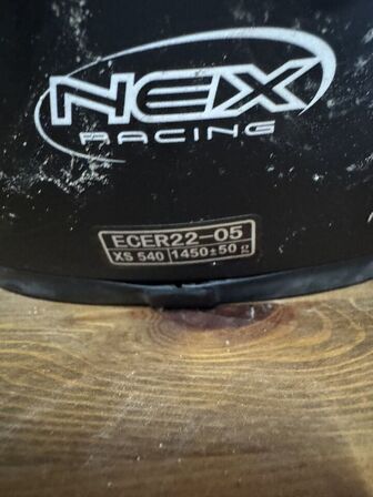 MC hjelm, NEX RACING