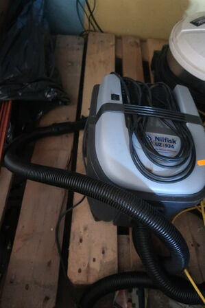 3 stk. støvsuger NILFISK/NANO