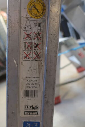 2. stk. trappestiger JUMBO Model: Superproff