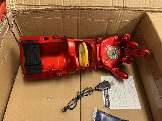 10 stk. ironhand, krydstogtskibe, spider launch og spider armbånd