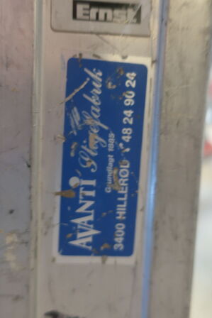 2. stk. trappestiger JUMBO Model: Superproff