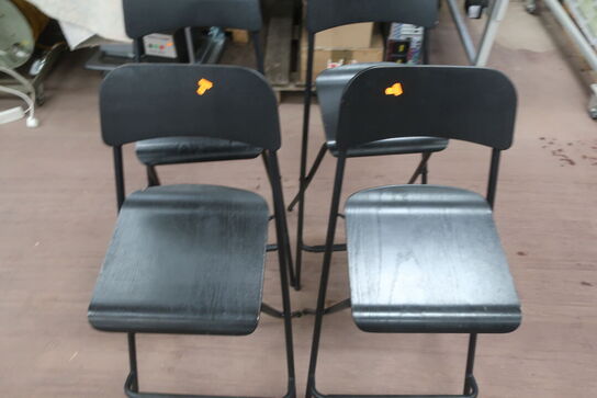 4 stk. højstole IKEA