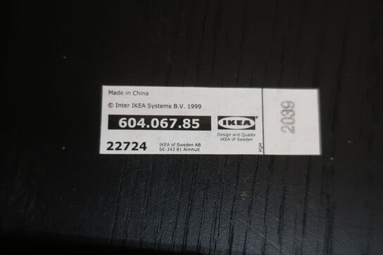 4 stk. højstole IKEA