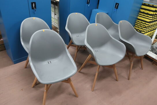 6 stk. stole IKEA 2 slags