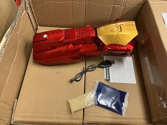 10 stk. ironhand, krydstogtskibe, spider launch og spider armbånd