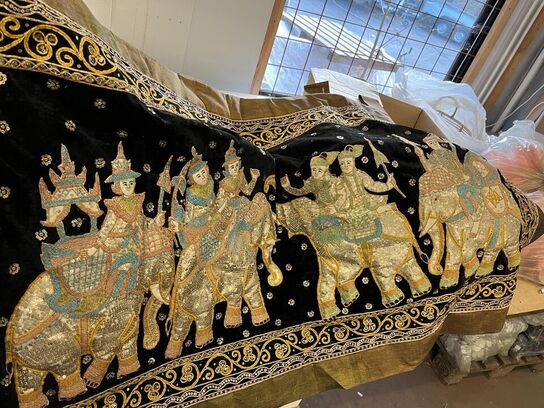 2 ks. Gardin, duge, tæppe VILLA GARDIN