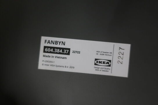 6 stk. stole IKEA 2 slags