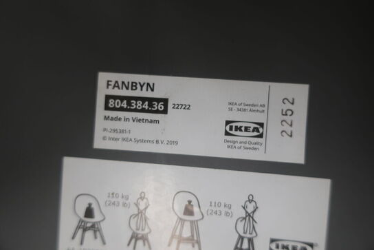 6 stk. stole IKEA 2 slags