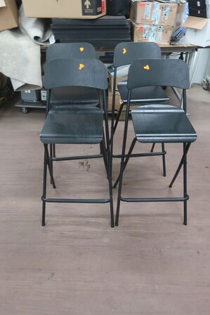 4 stk. højstole IKEA