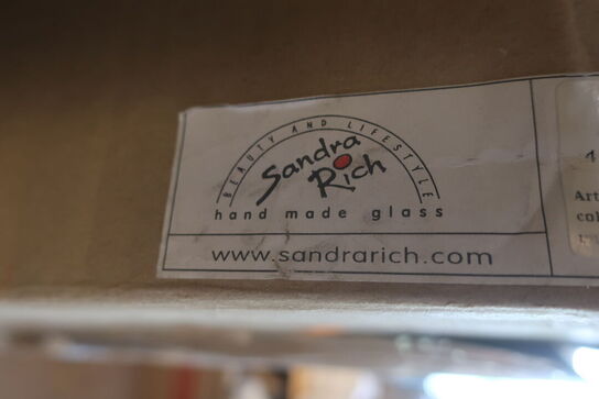 8 stk. store 'cocktailglas' SANDRA RICH Ø31x70h cm