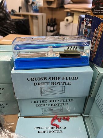 10 stk. ironhand, krydstogtskibe, spider launch og spider armbånd