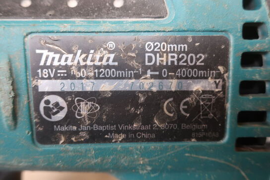 Slagboremaskiner stiksav mv. MAKITA  Model: IGEN 10/ 2017, DJV 181, DHR202