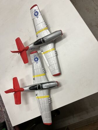 78 stk. cute crab og boomevang ball, fjernstyret fly m.m.