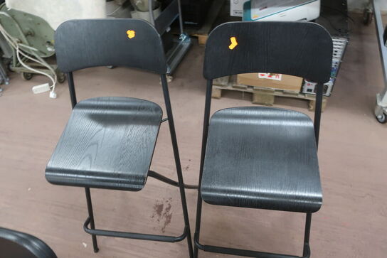 4 stk. højstole IKEA