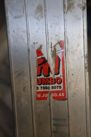 2. stk. trappestiger JUMBO Model: Superproff