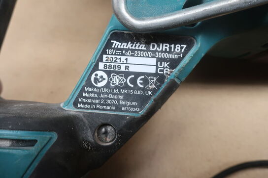 Boremaskine, sliber mv.  MAKITA  Model: DGA 506, DTD154, DJR 187, DTM 51, DC18RC