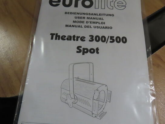 Teaterlampe EUROLITE