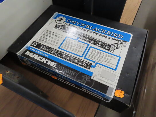 Rackmodul med div. Mixere mv.