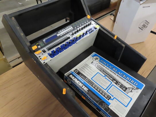 Rackmodul med div. Mixere mv.