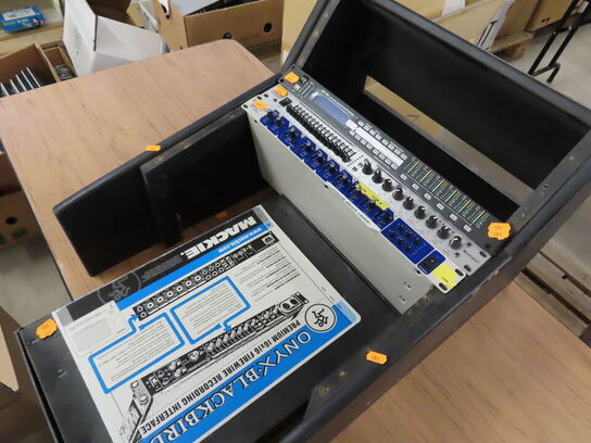 Rackmodul med div. Mixere mv.