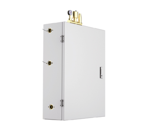 luft/vand varmepumpe 13 kW inkl. Hydrobox, varmvandsbeholder, buffertank & fødder