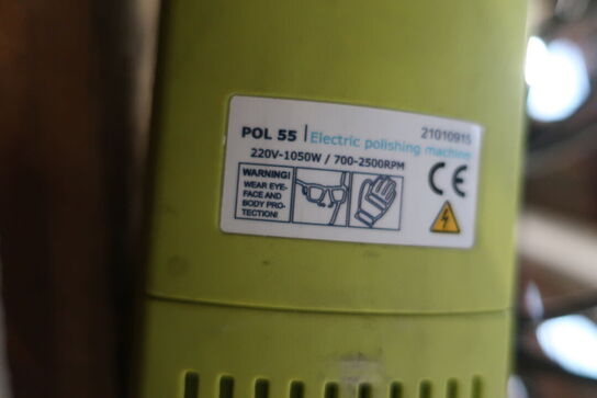 Poleringsmaskine POL 55