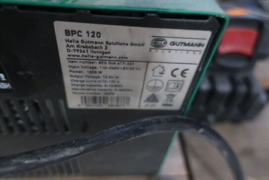 Batterilader GUTMANN BPC 120
