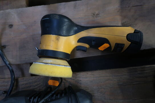 Slibemaskine MIRKA ARP-B 300NV samt 2 batterier og 1 lader