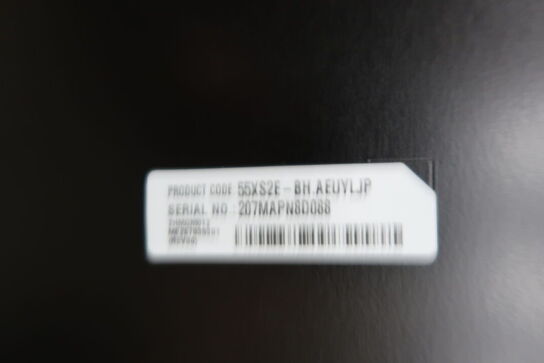 2 stk. Fjernsyn LG 55XS2E