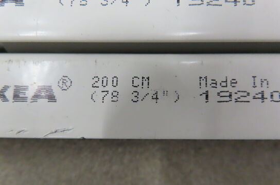 Stålreol IKEA BOAXEL